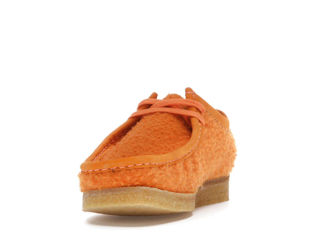 Clarks Originals Wallabee Aime Leon Dore Orange Casentino Wool