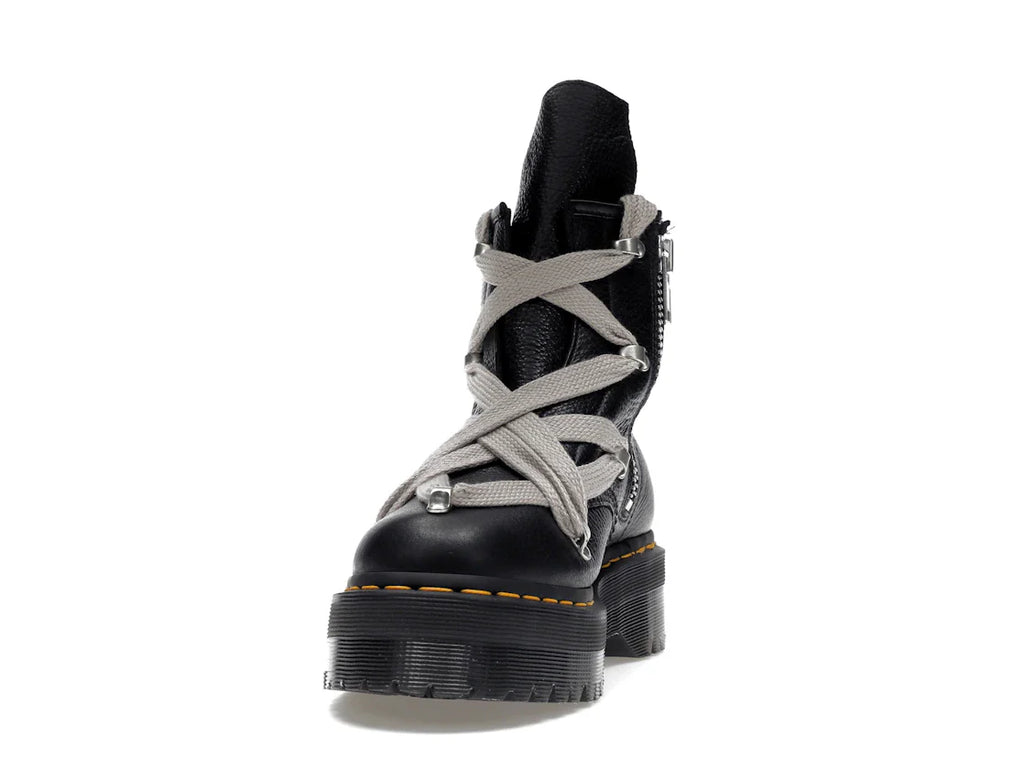Dr. Martens 1460 Quad Ledersohle Pentagramm Jumbo Schnürstiefel Rick Owens Schwarz