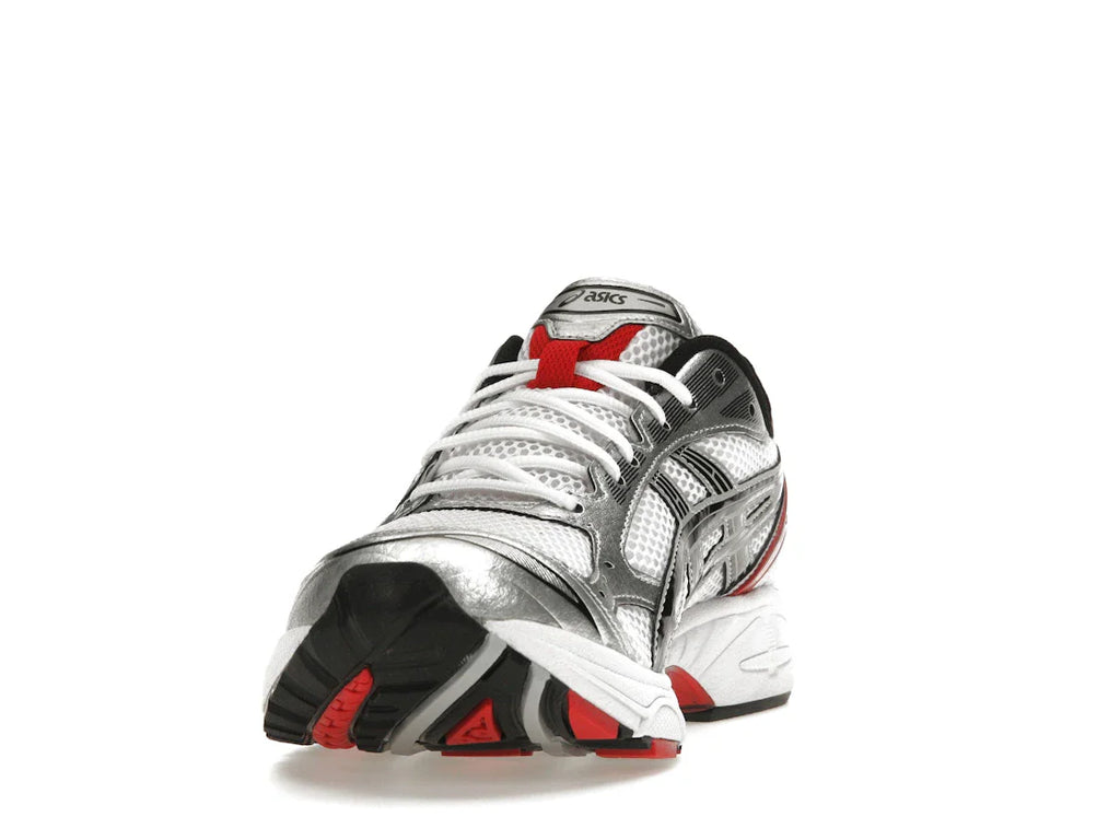 ASICS Gel-Kayano 14 Weiß Klassisches Rot