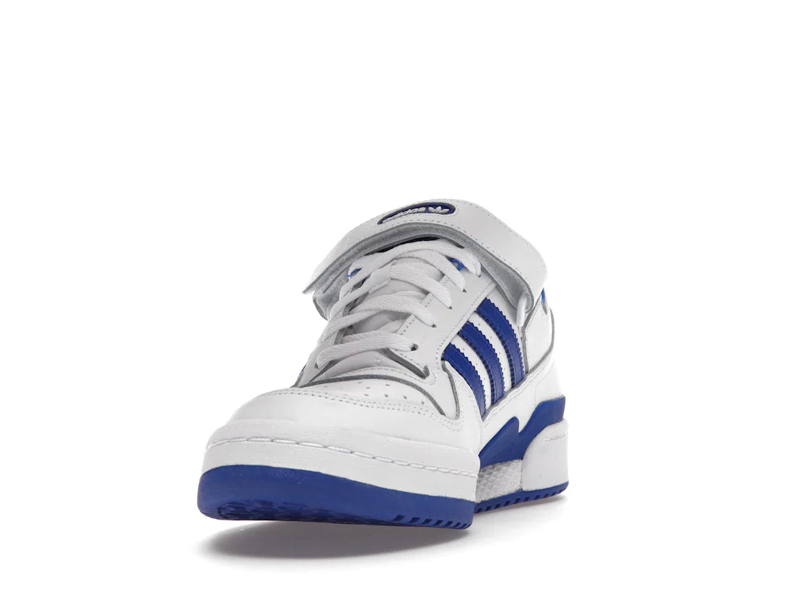 adidas Forum Low Weiß Königsblau