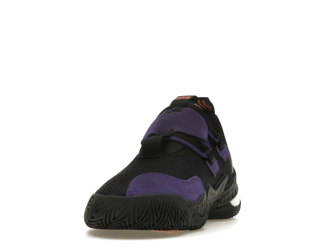 adidas Trae Young 1 Schwarz Lila Orange
