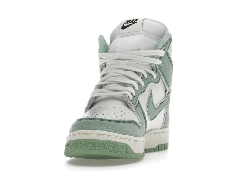 Nike Dunk High 1985 Enamel Green Denim (Damen)