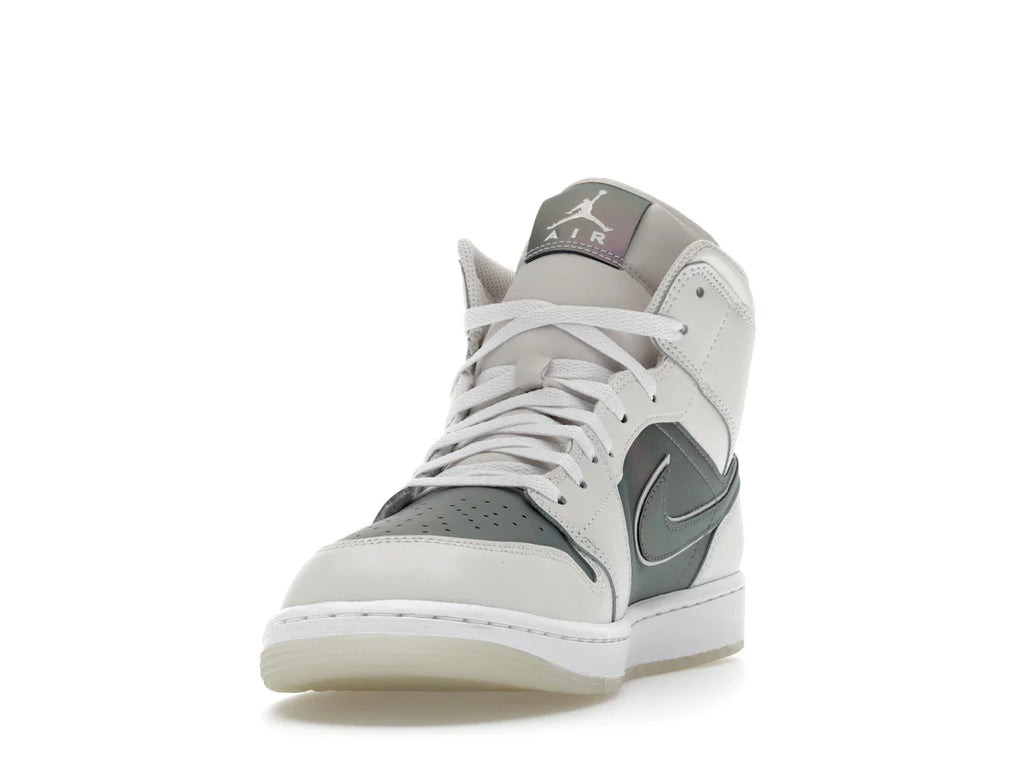 Jordan 1 Mid SE Phantom Iridescent