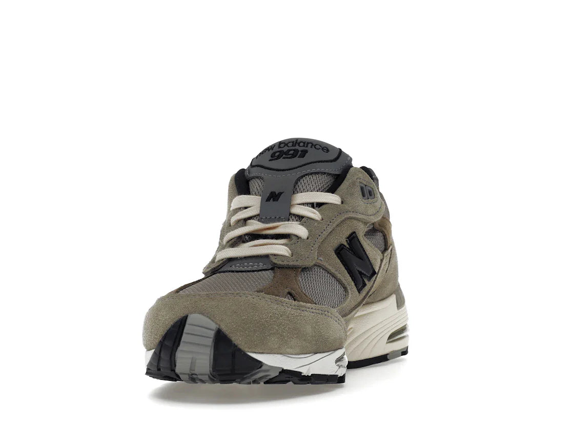 New Balance 991 MiUK JJJJound Grau Oliv (Damen)