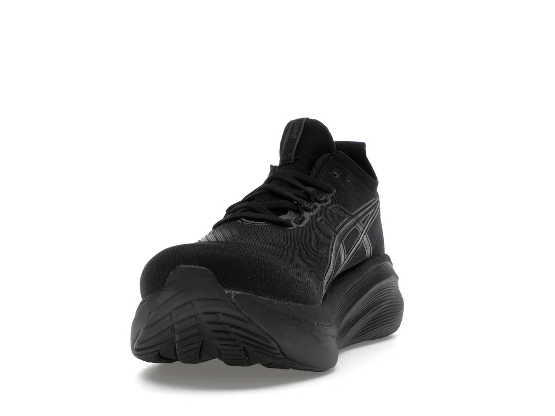 ASICS Gel-Nimbus 27 Schwarz Graphitgrau