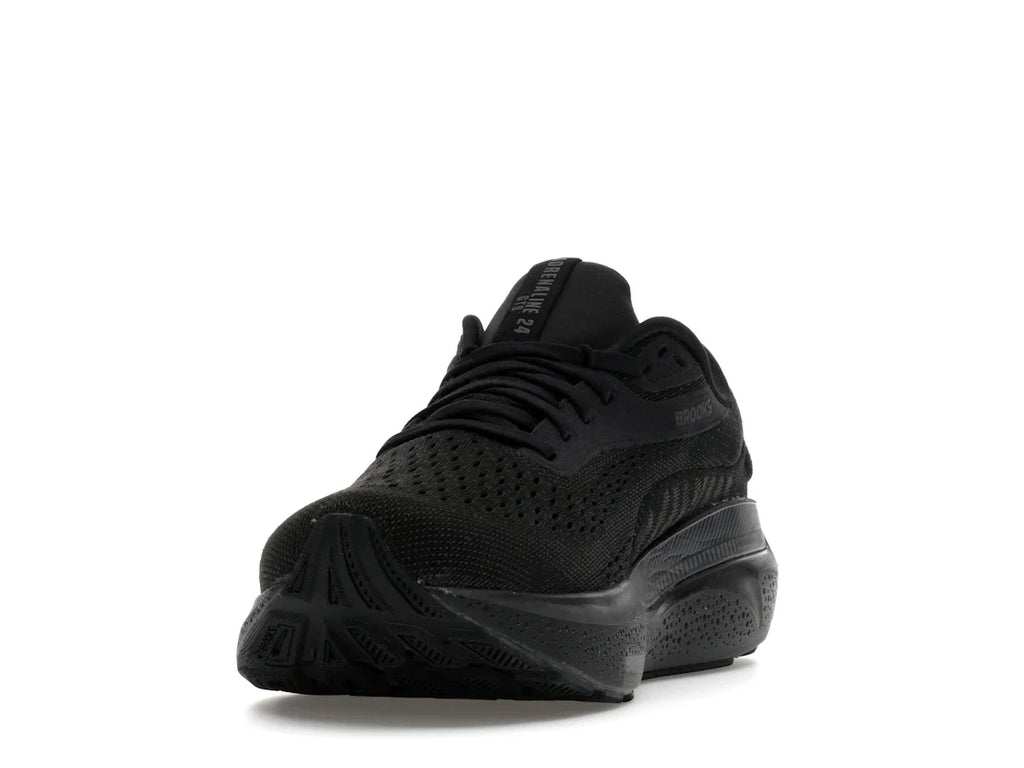 Brooks Adrenaline GTS 24 Black Black Ebony (Damen)