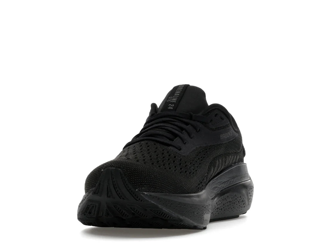 Brooks Adrenaline GTS 24 Black Black Ebony (Damen)