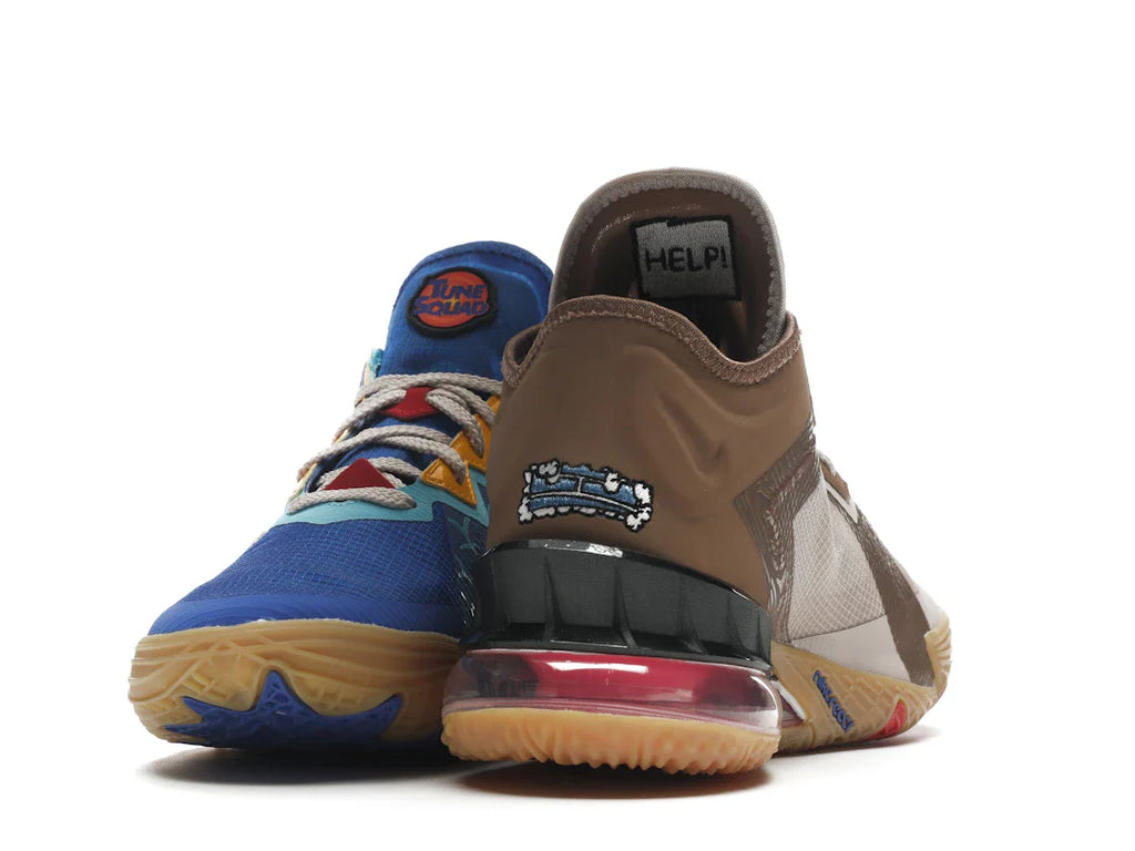 Nike LeBron 18 Low Wile E. vs. Roadrunner Space Jam