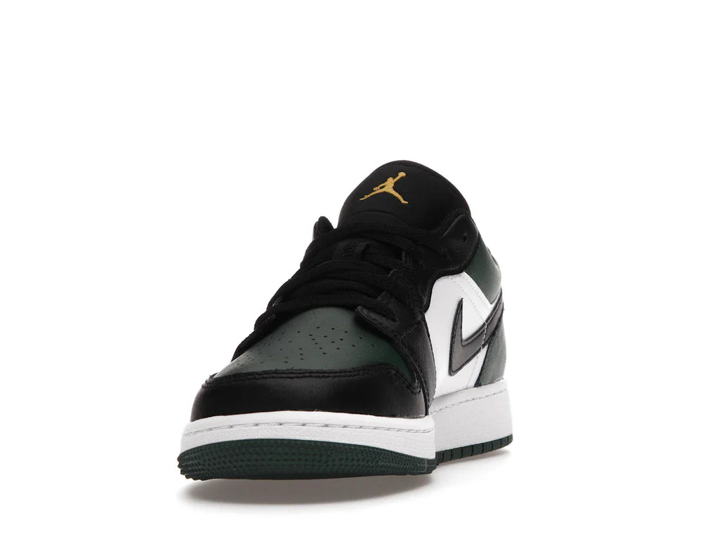 Jordan 1 Low Green Toe (GS)