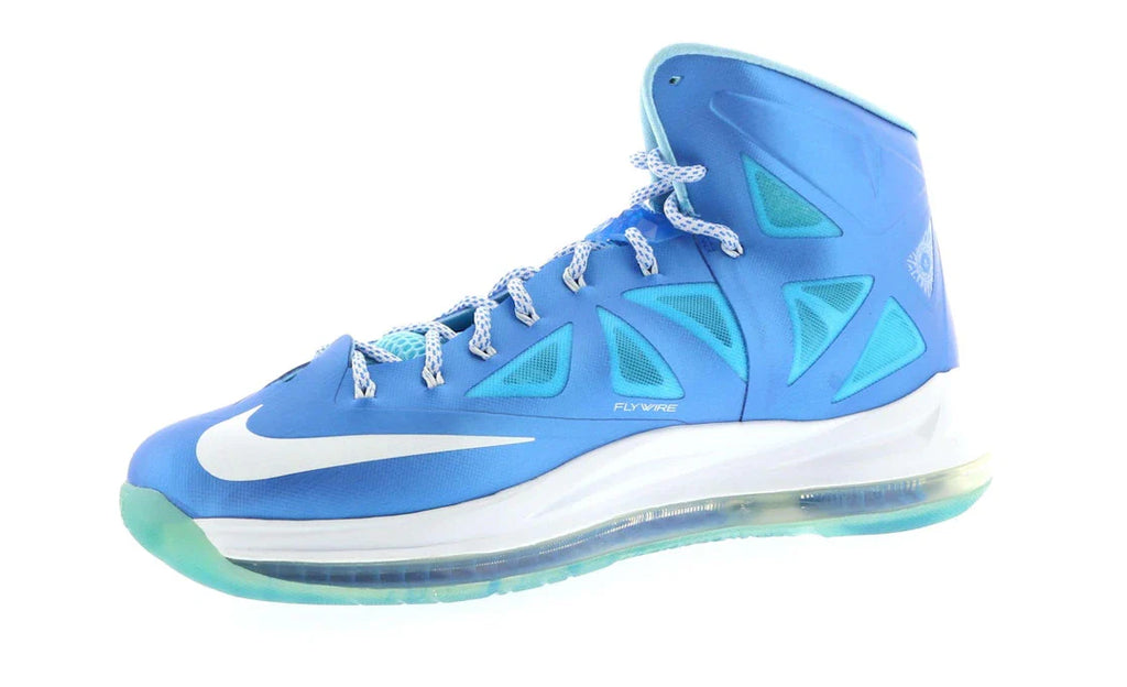 Nike LeBron X Blue Diamond