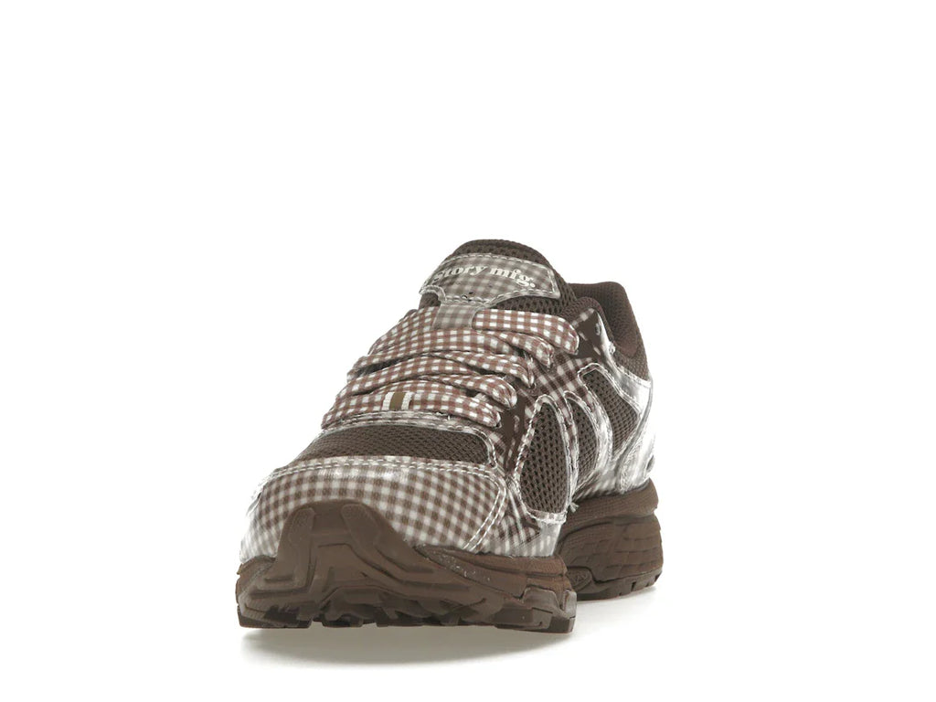 ASICS Gel-Venture 6-stöckiges Modell, rotbraunes Vichy-Karo