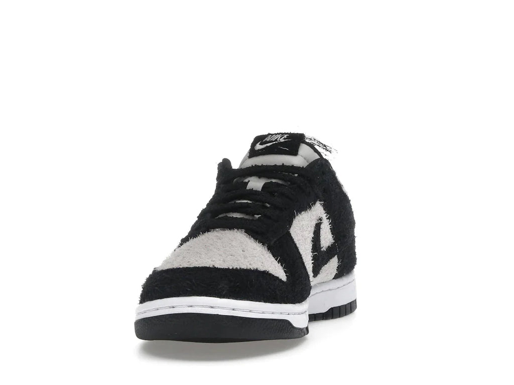 Nike Dunk Low Retro SE Panda-Monium Weiß Schwarz Wildleder