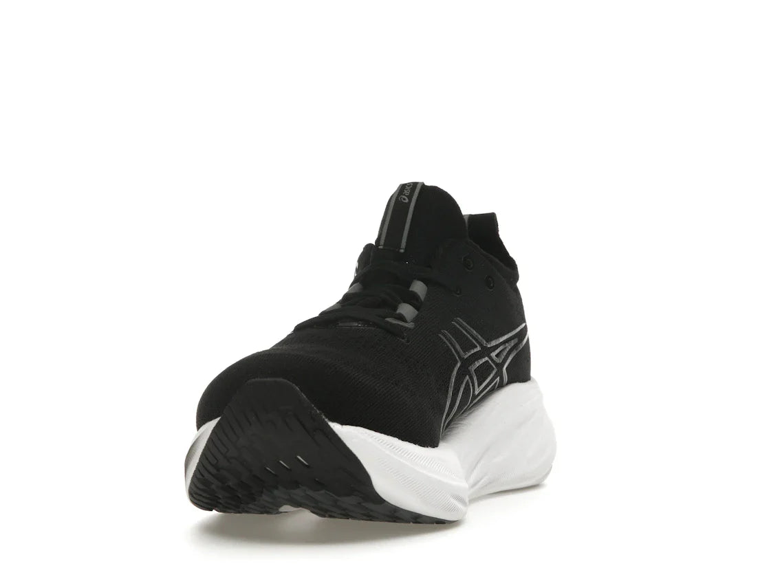 ASICS Gel-Nimbus 26 Schwarz Graphitgrau