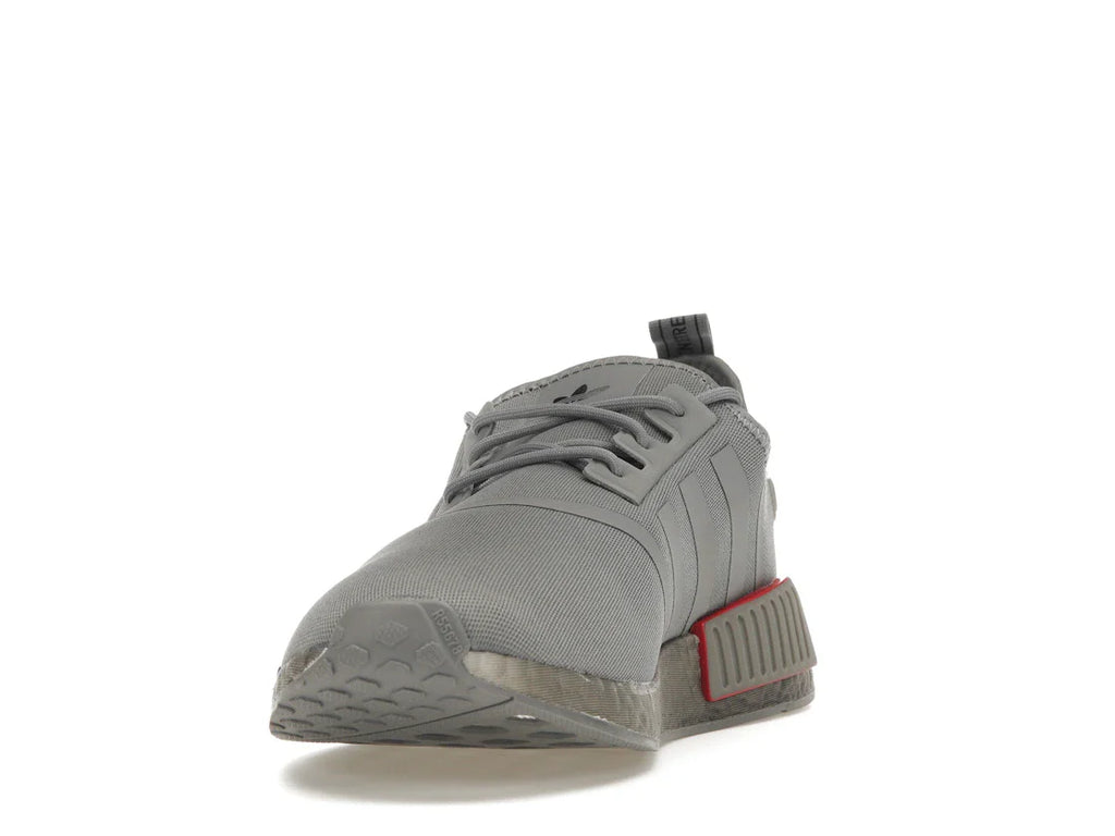adidas NMD R1 Grau Drei Grau Boost