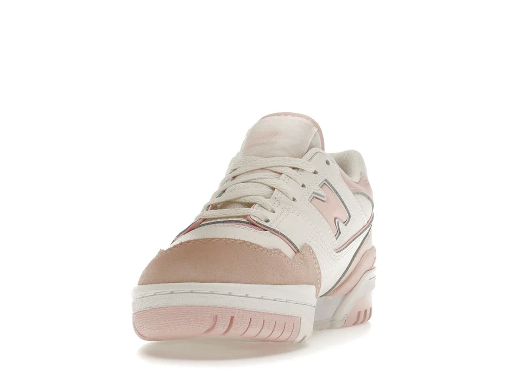 New Balance 550 Weiß Rosa (Damen)