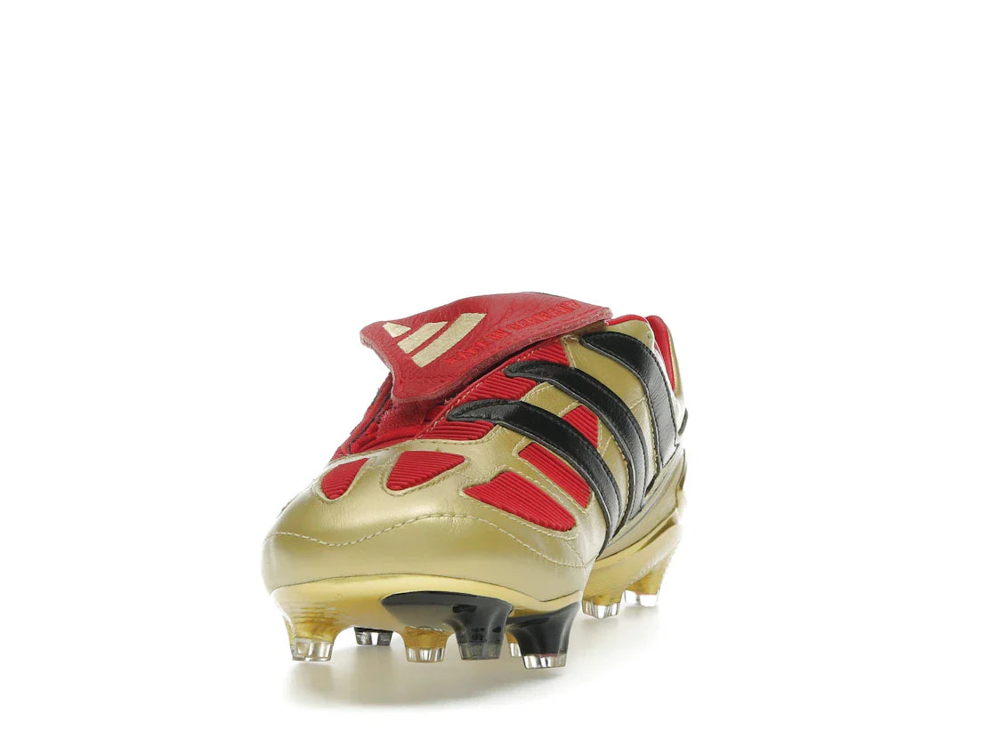 adidas Predator Precision FG Zinedine Zidane Gold Metallic Hergestellt in Deutschland