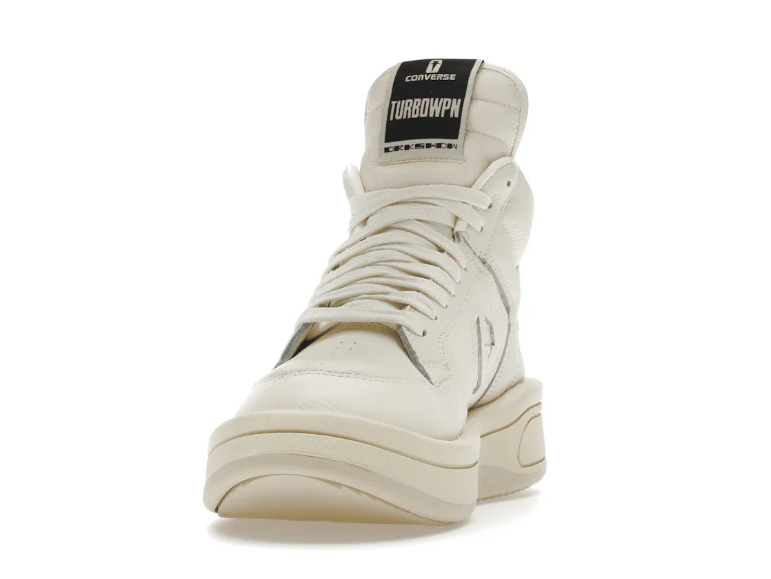 Converse TURBOWPN Mid Rick Owens DRKSHDW Egret