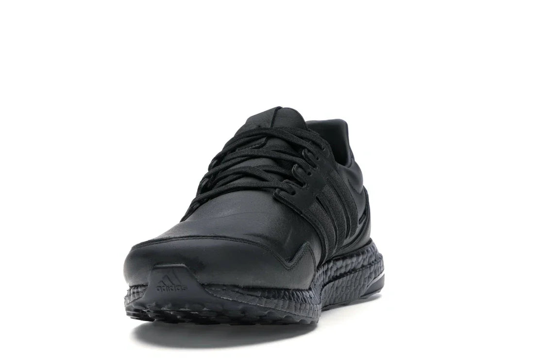 adidas Ultra Boost Leder Schwarz