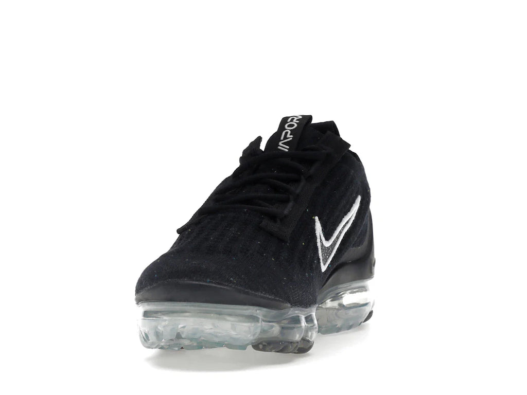 Nike Air VaporMax 2021 FK Schwarz Metallic Silber (Damen)