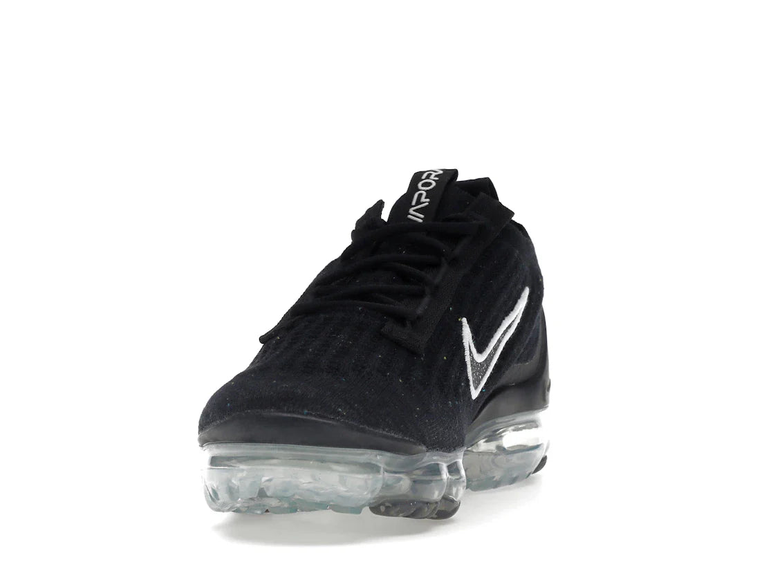 Nike Air VaporMax 2021 FK Schwarz Metallic Silber (Damen)