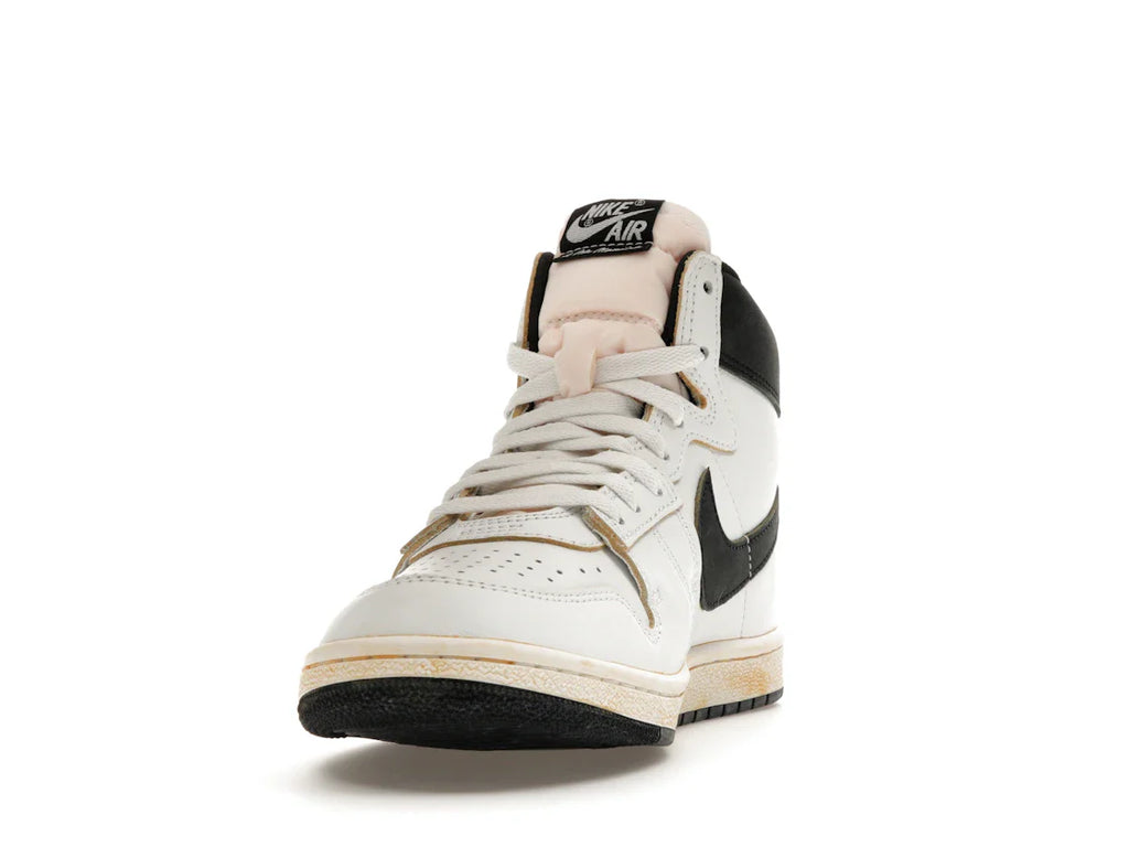 Nike Jordan Air Ship PE SP A Ma Manner Weiß Schwarz