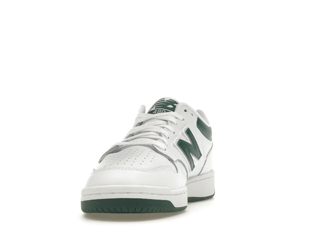 New Balance 480 Weiß Nachtsichtgrün