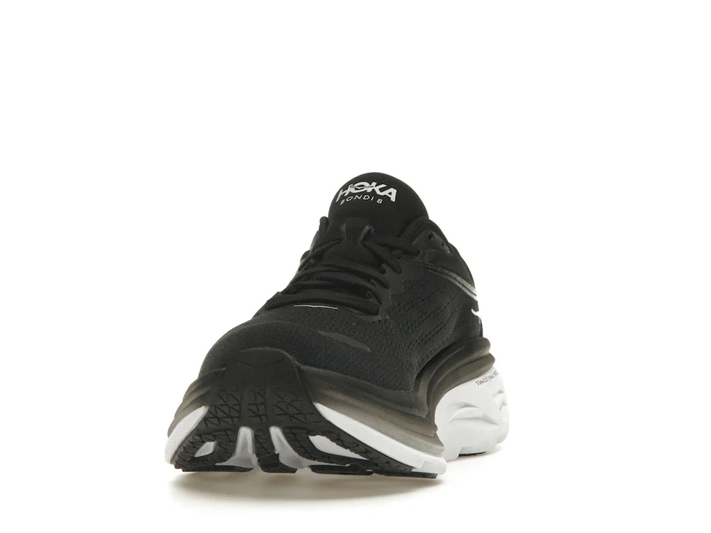 Hoka One One Bondi 8 Schwarz Weiß (Damen)