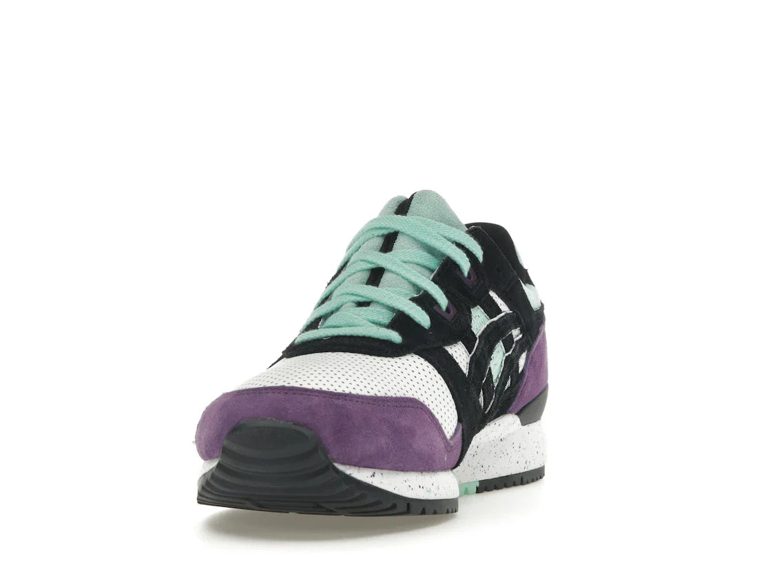 ASICS Gel-Lyte III OG Weiß Schwarz Mint Lila