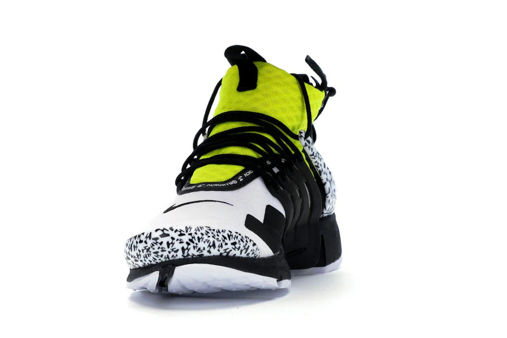 Nike Air Presto Mid Acronym Dynamic Yellow