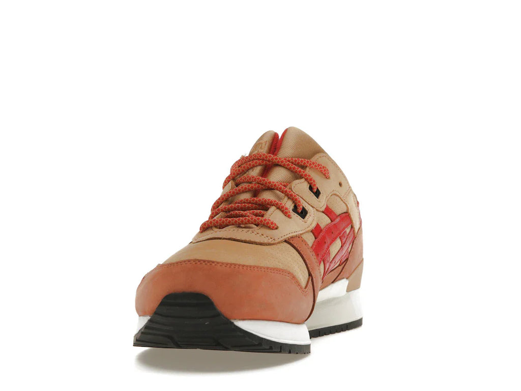 ASICS Gel-Lyte III '07 Remastered Kith Marvel X-Men Gambit Geöffnete Verpackung (Sammelkarte nicht enthalten)