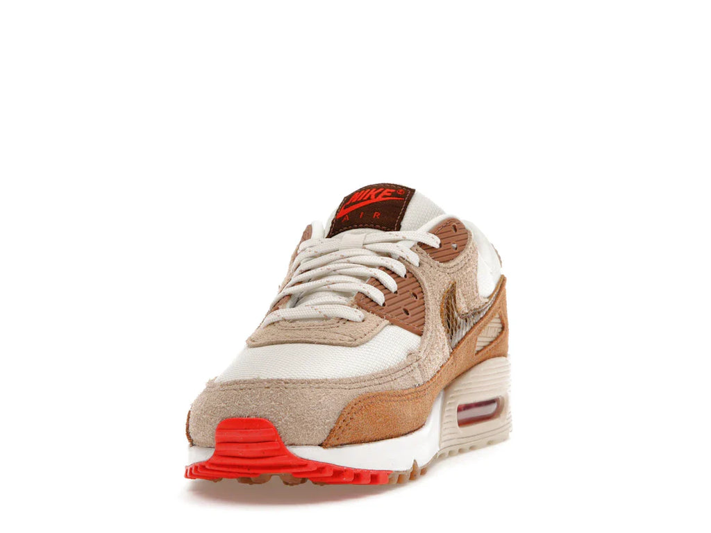 Nike Air Max 90 SE Pale Ivory Snakeskin Swoosh (Damen)