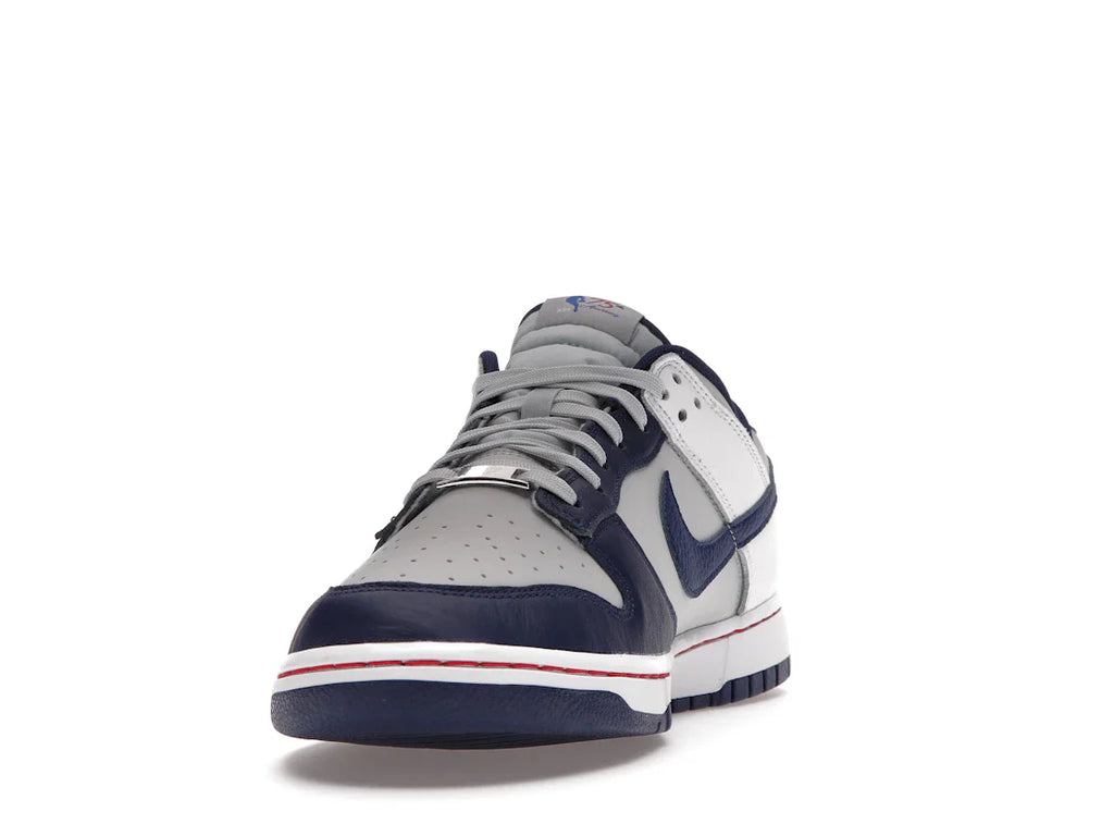 Nike Dunk Low EMB NBA 75th Anniversary Brooklyn Nets
