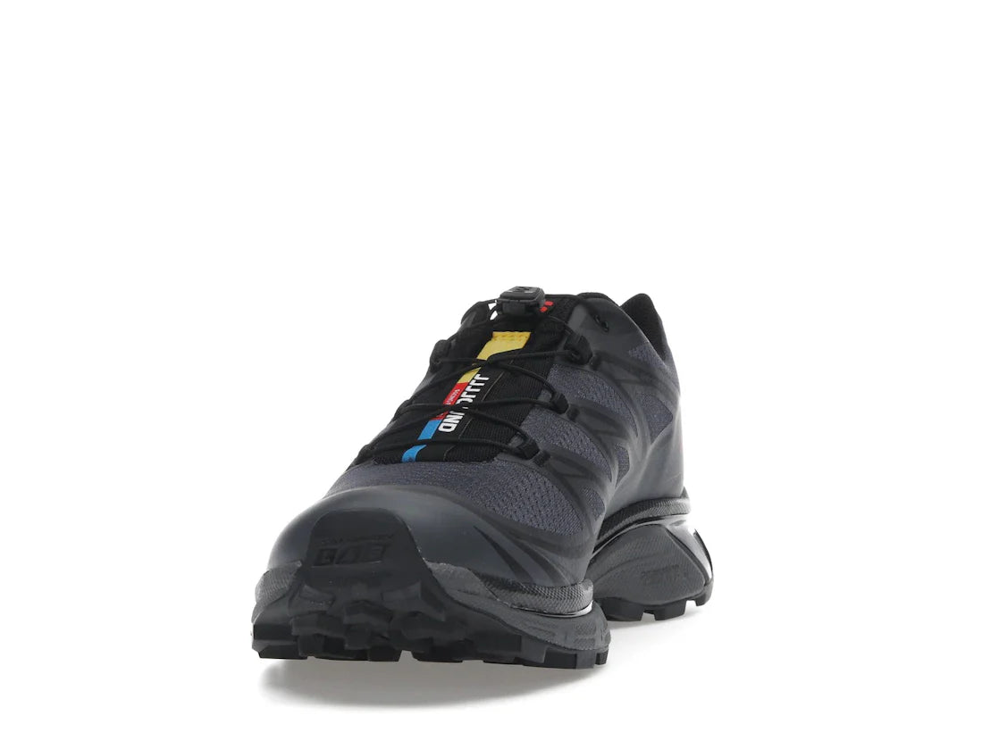 Salomon XT-6 JJJJound Schwarz Feuriges Rot