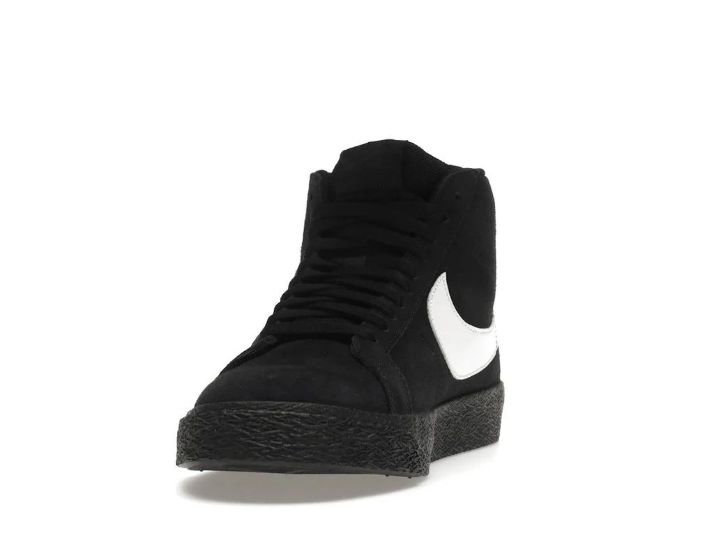 Nike SB Zoom Blazer Mid Schwarz Weiß