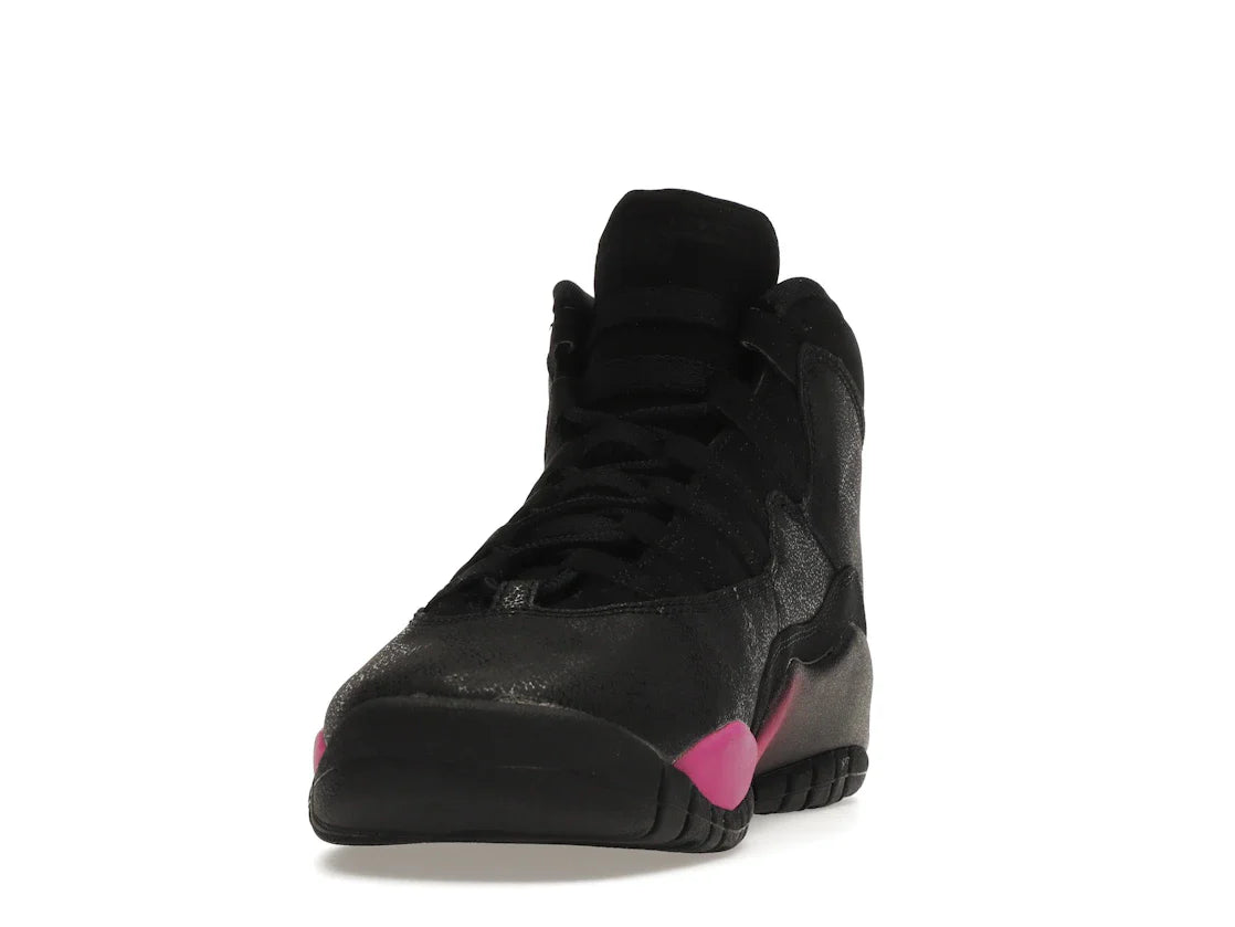 Jordan 10 Retro Schwarz Fuchsia Schwarz (GS)