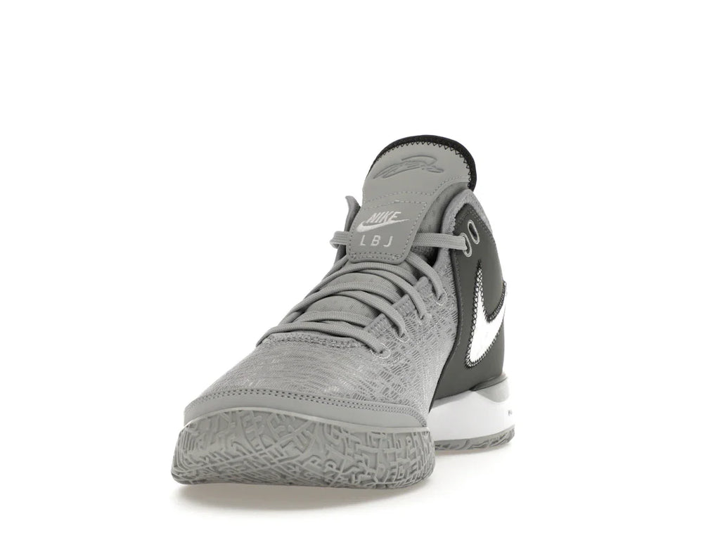 Nike Zoom LeBron NXXT Gen Wolf Gray Metallic Gold