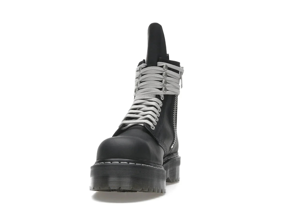 Dr. Martens 1460 DRKSHDW Quad Sole Stahlkappenstiefel Rick Owens Schwarz