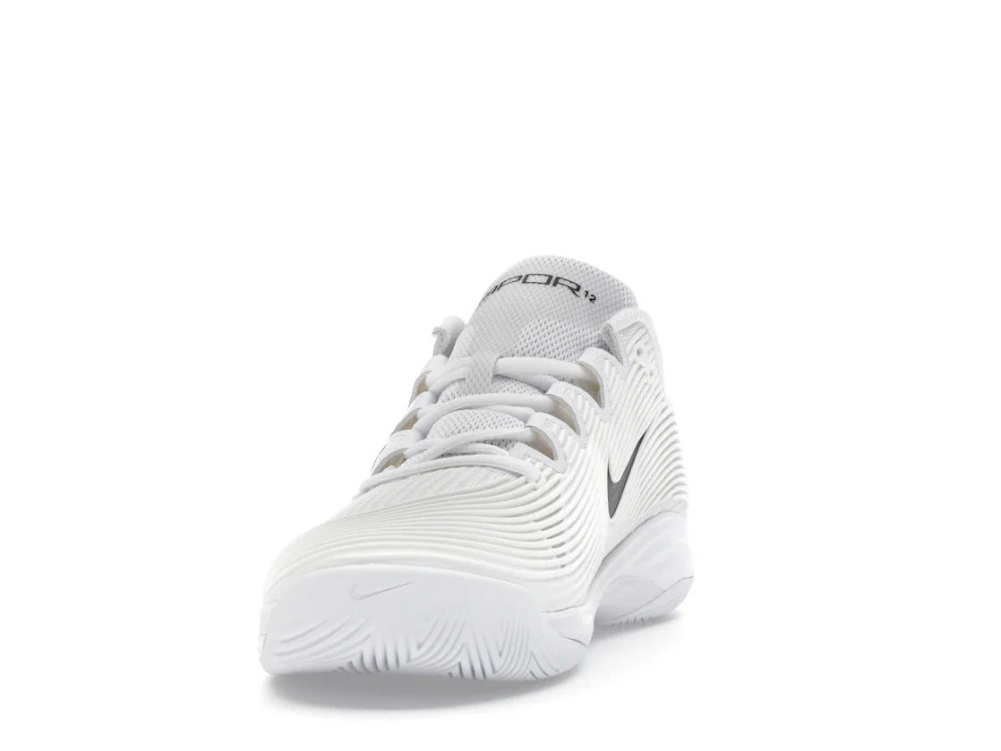 Nike Court Air Zoom Vapor 12 HC Weiß Summit Weiß Schwarz