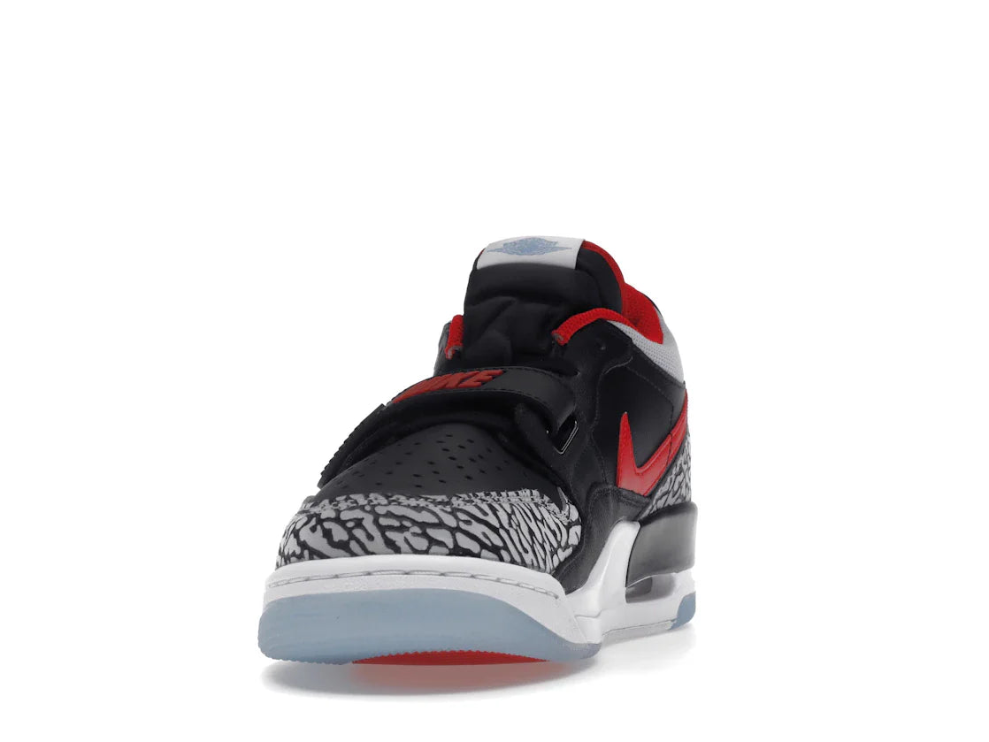 Jordan Legacy 312 Low Schwarz/Blau