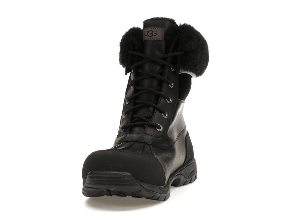 UGG Butte Stiefel Schwarz