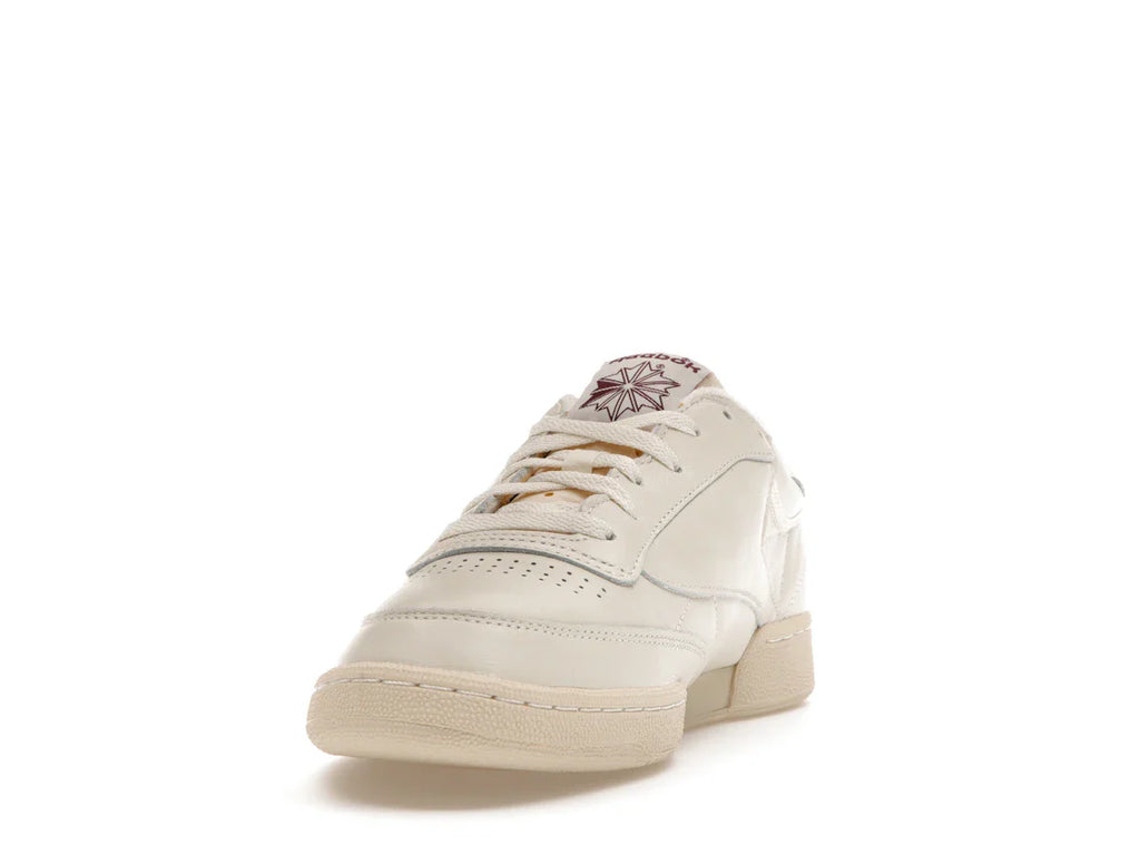 Reebok Club C 85 Kreide Alabaster Kastanienbraun