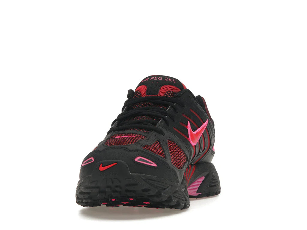 Nike Air Peg 2K5 Schwarz/Feuerrot