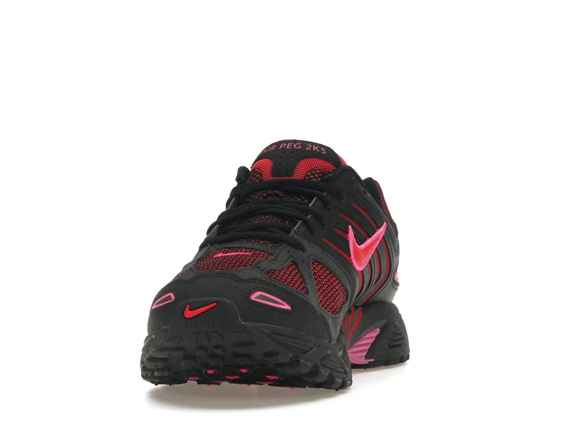 Nike Air Peg 2K5 Schwarz/Feuerrot