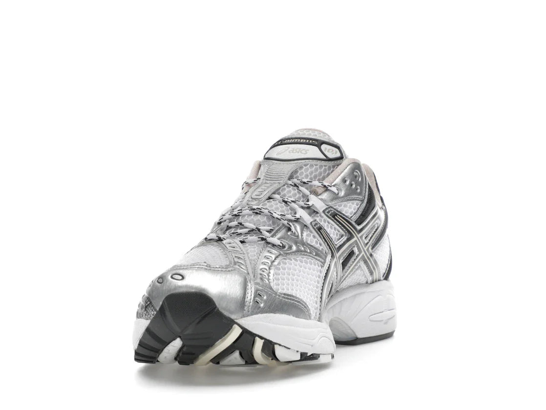 ASICS Gel-Nimbus 10.1 Weiß Obsidiangrau