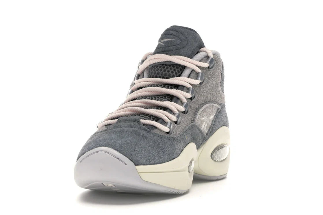 Reebok Question Mid Gray Suede