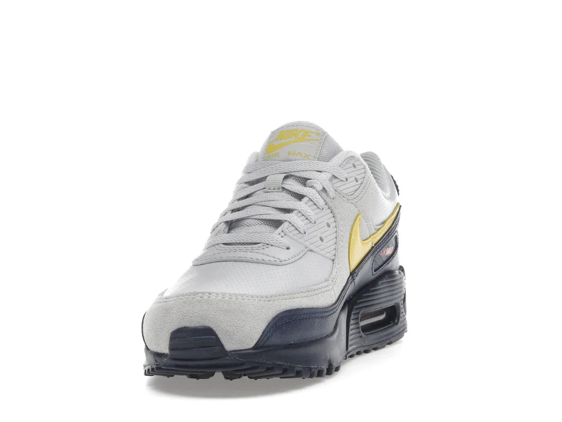 Nike Air Max 90 Neutralgrau Tourgelb