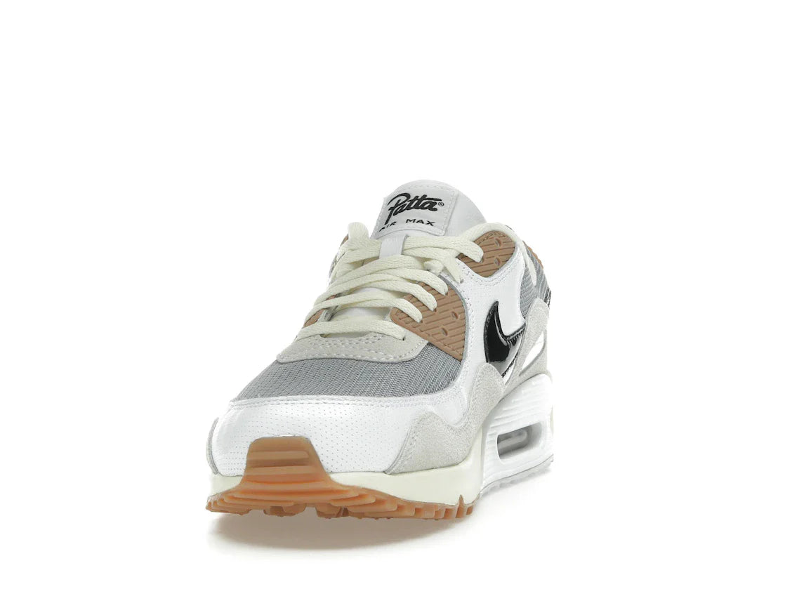 Nike Air Max 90 SP Patta Waves Particle Gray Coconut Milk