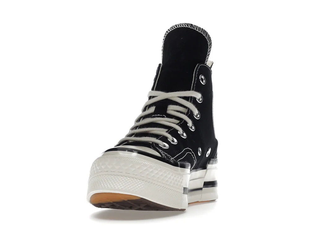 Converse Chuck Taylor All Star 70 Hi Plus Canvas Schwarz Weiß