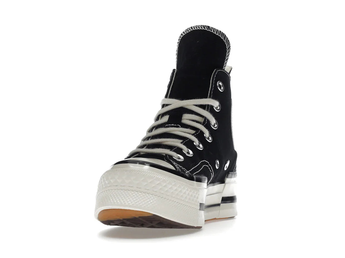 Converse Chuck Taylor All Star 70 Hi Plus Canvas Schwarz Weiß