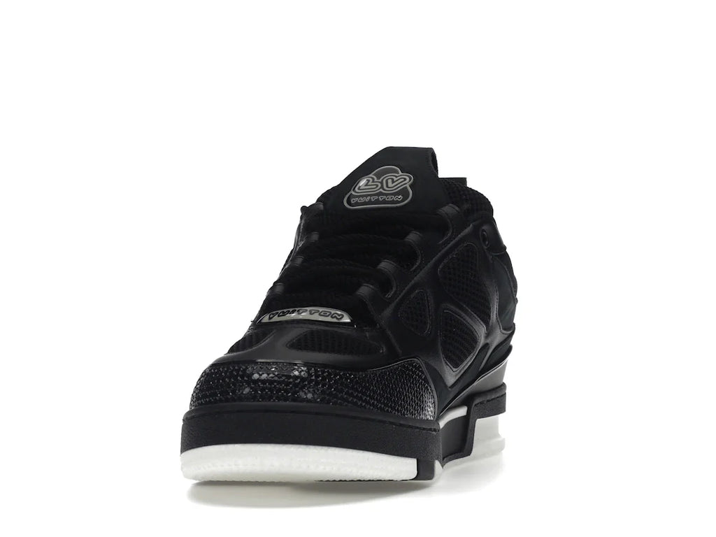 Louis Vuitton LV Skate Sneaker Schwarz Weiß